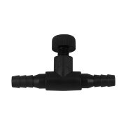 Krelong Plast K-04, кран пластиковый, для шланга с внутренним диаметром 4мм, 3 штуки